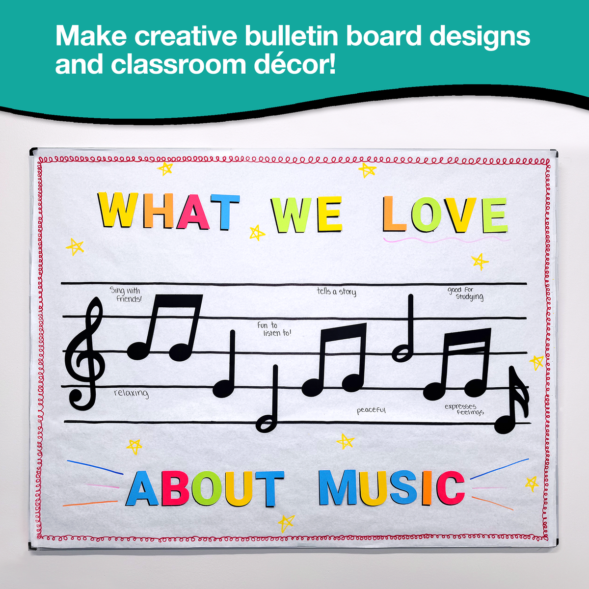 Music Notes Cutouts