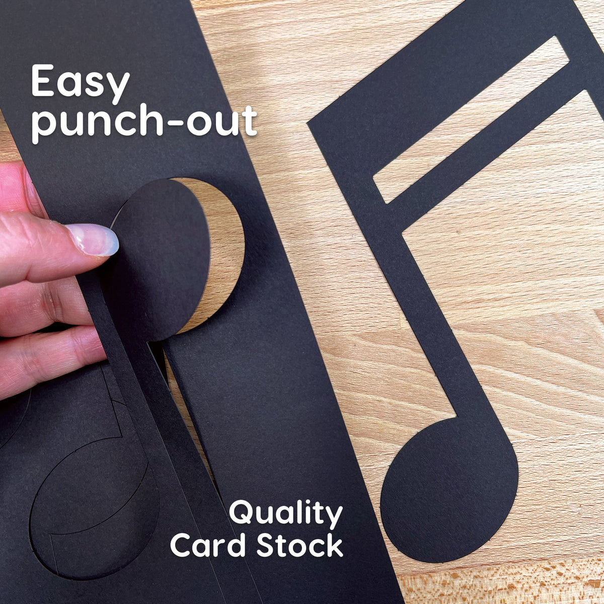 Music Notes Cutouts