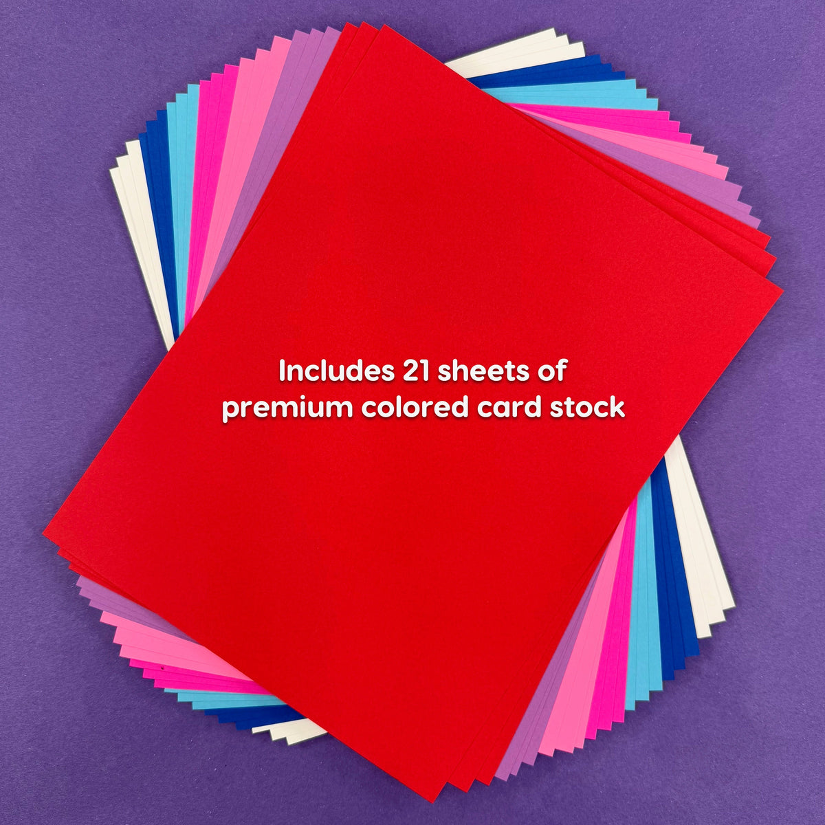 Valentine Paper Colors