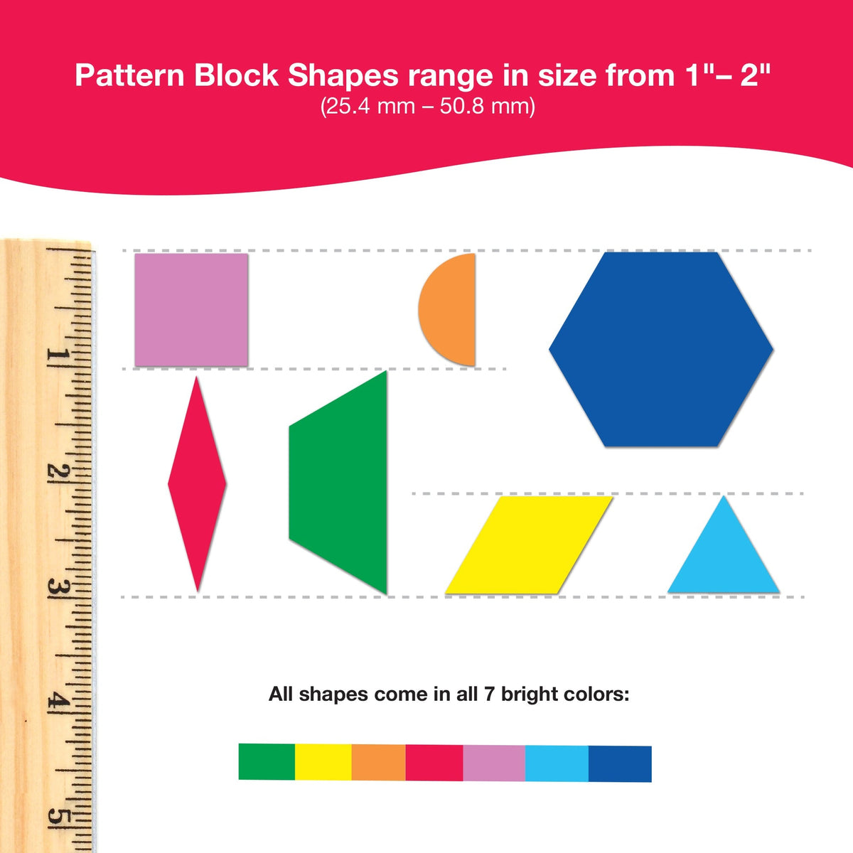 Pattern Block Shapes