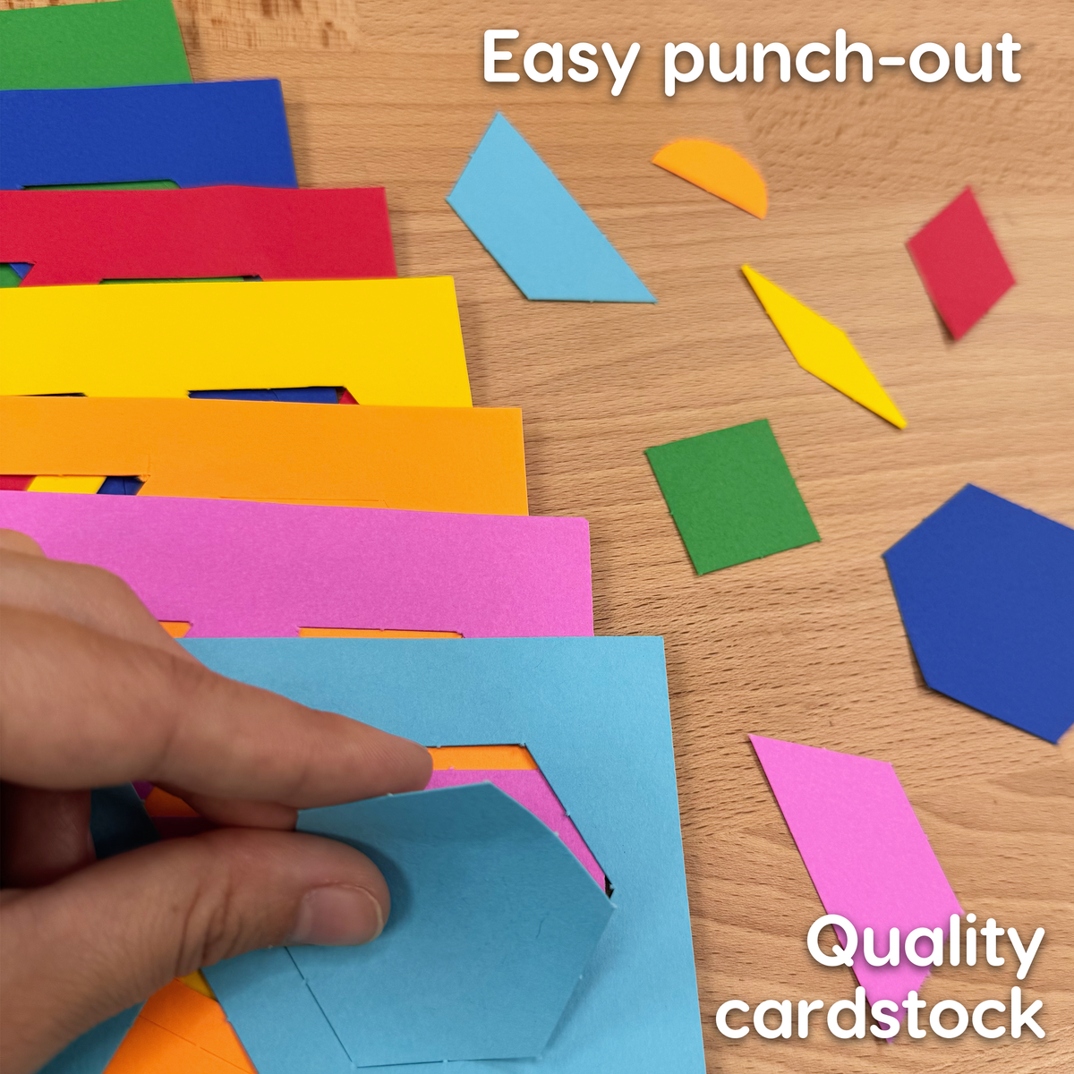 Pattern Block Shapes