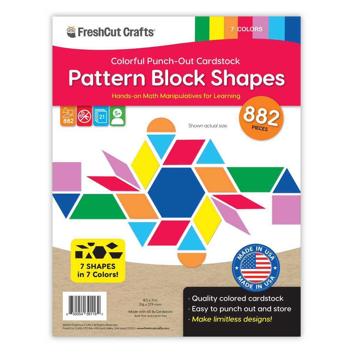 Pattern Block Shapes
