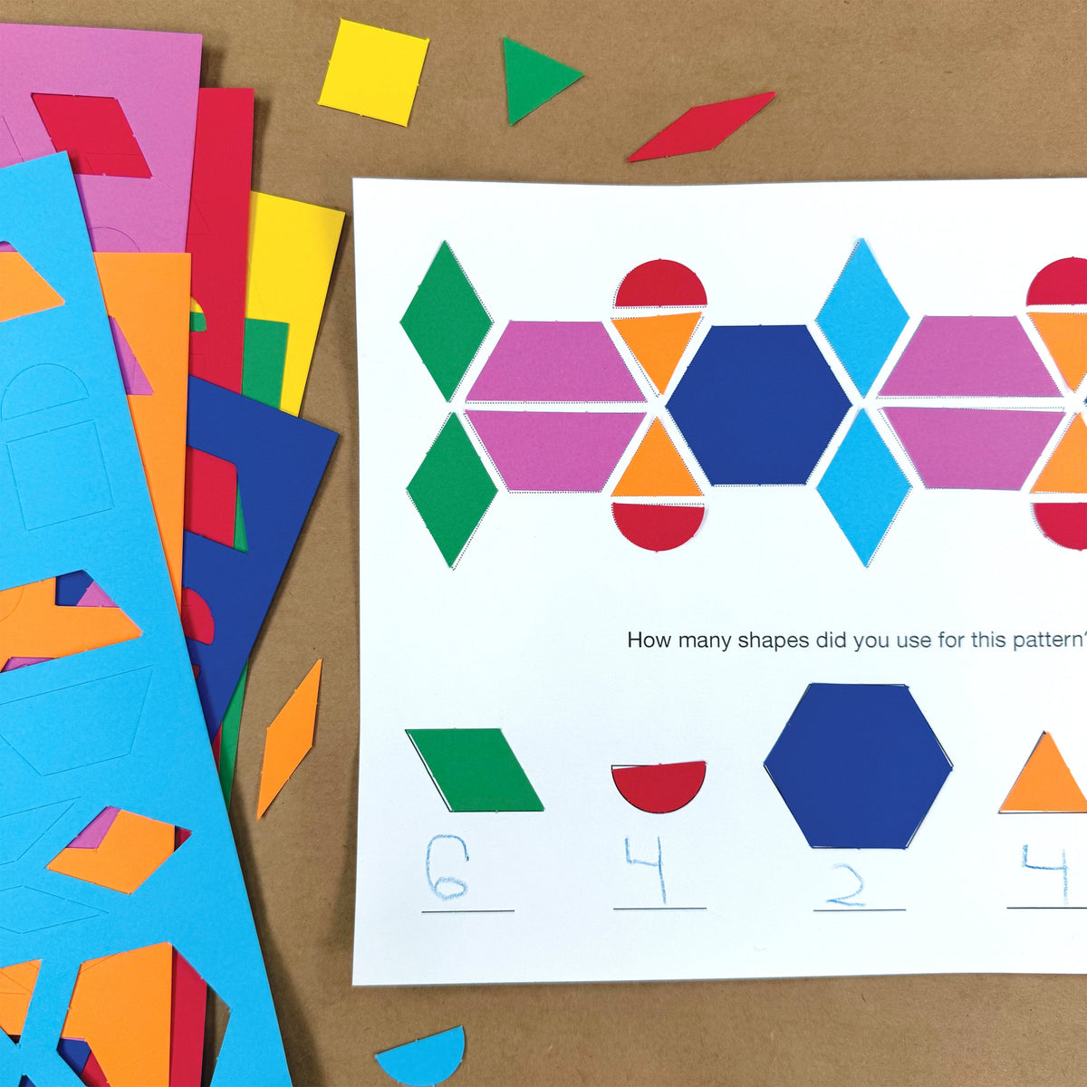 Pattern Block Shapes