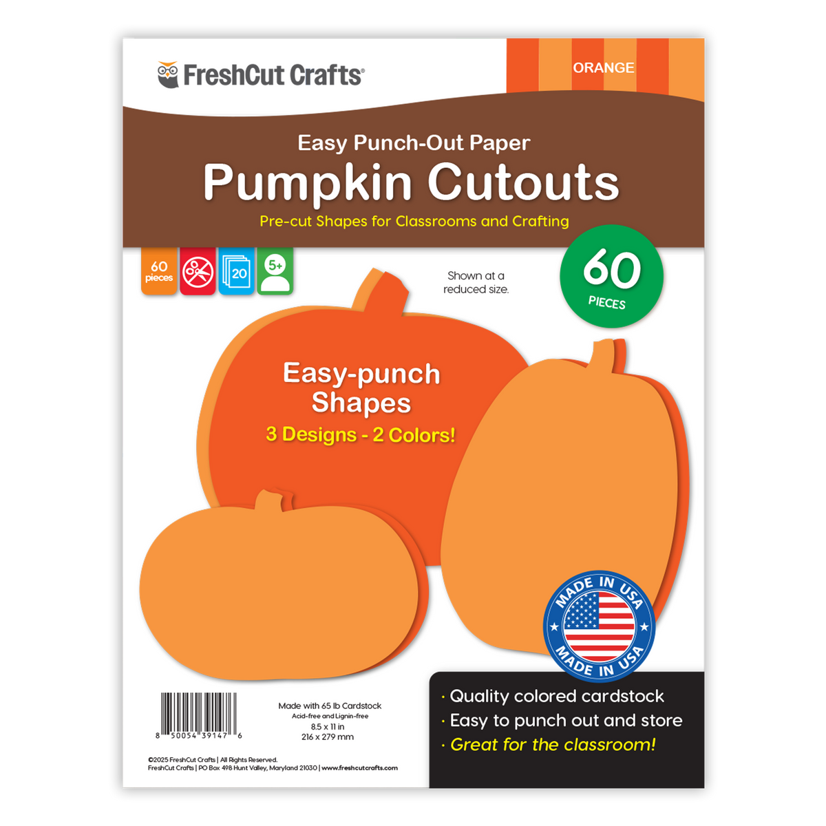 Pumpkin Cutouts