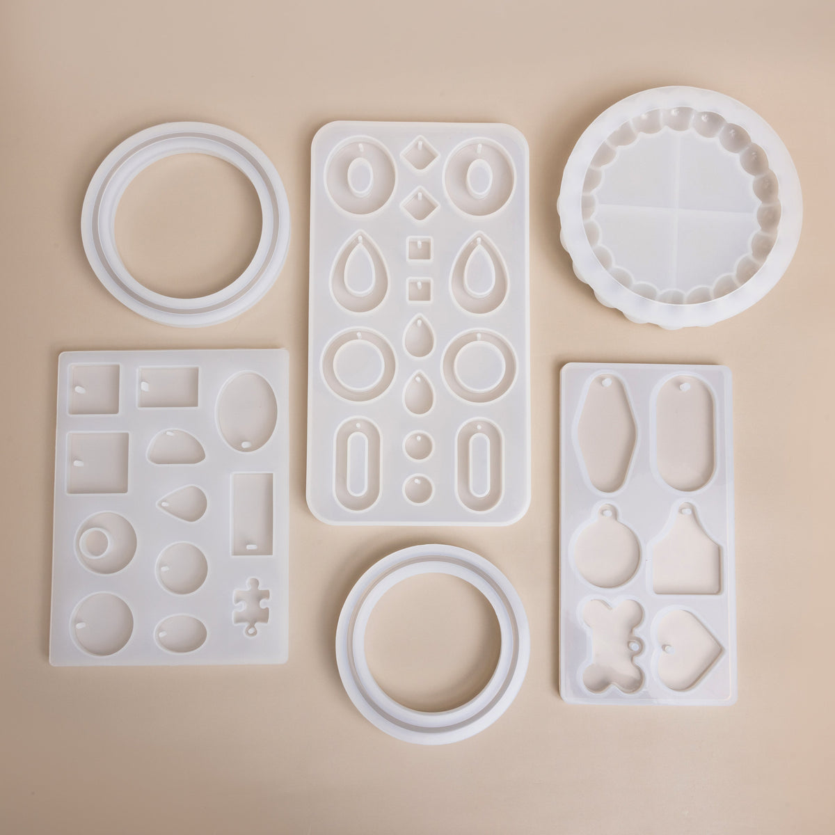 Resin Craft Bubble Dish Silicone Resin Mold
