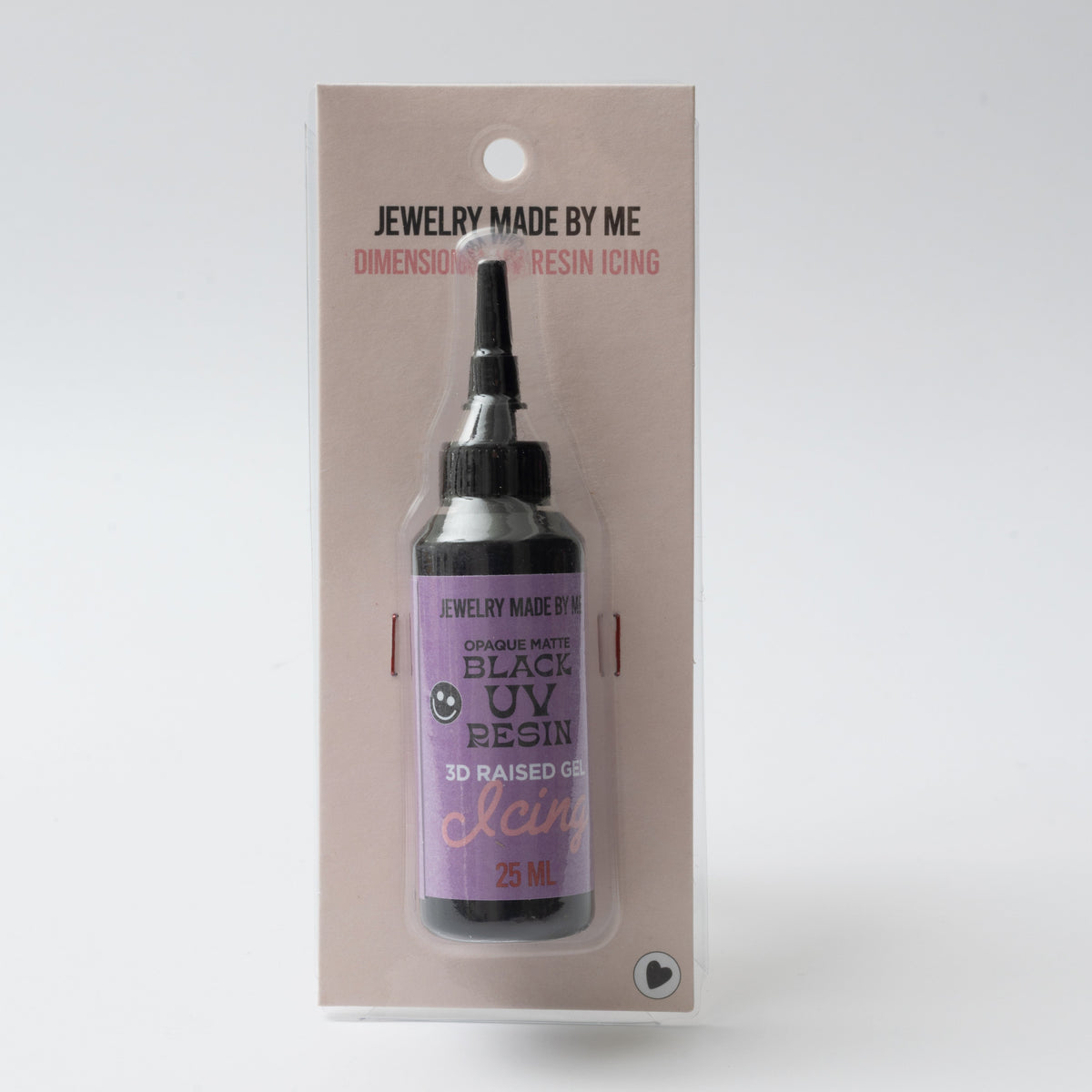 Black UV Resin Icing 25ml