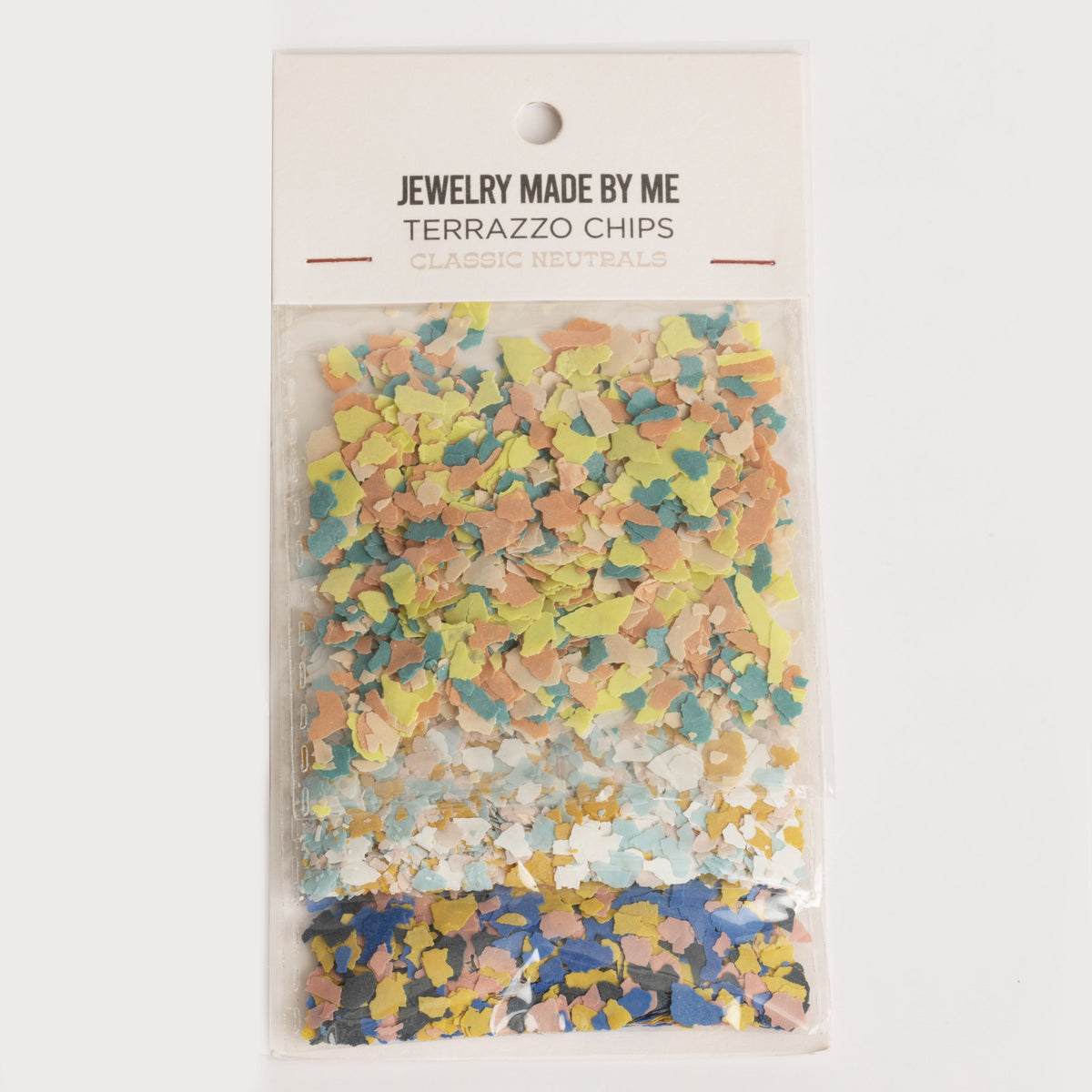 Resin Craft Neutral Terrazzo Chip Inclusions