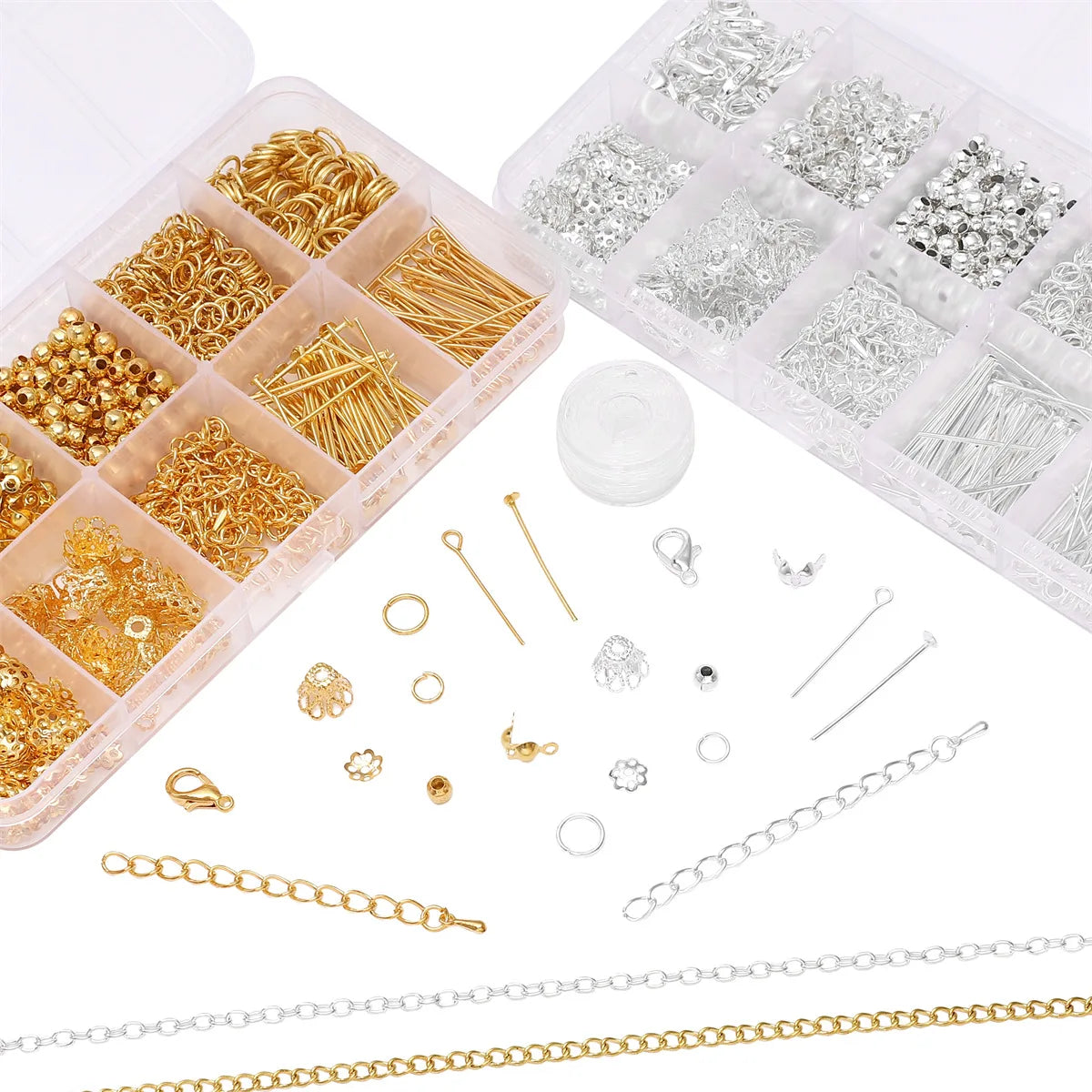 Jewelry Making Starter Kit for DIY Crafts Beginners Adults