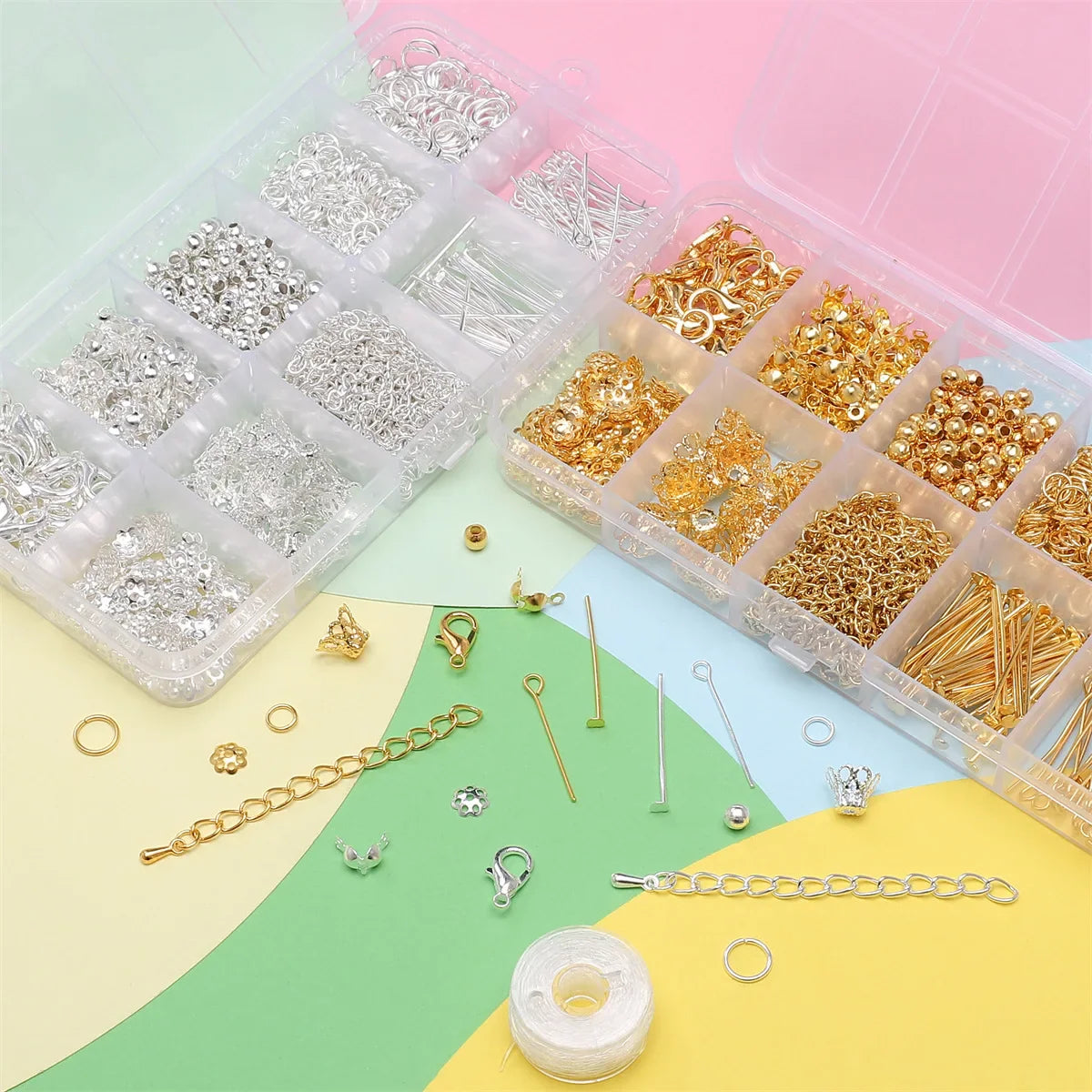 Jewelry Making Starter Kit for DIY Crafts Beginners Adults