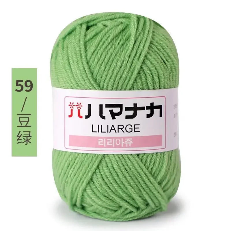 Soft Cotton Baby Knitting Yarn for Crochet Sweaters DIY