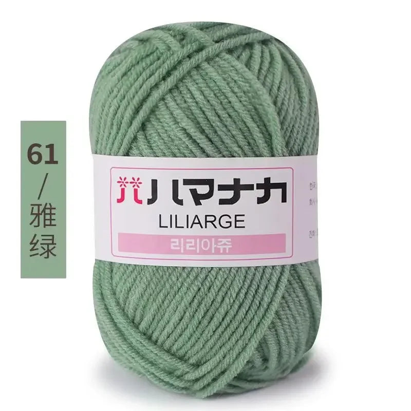 Soft Cotton Baby Knitting Yarn for Crochet Sweaters DIY
