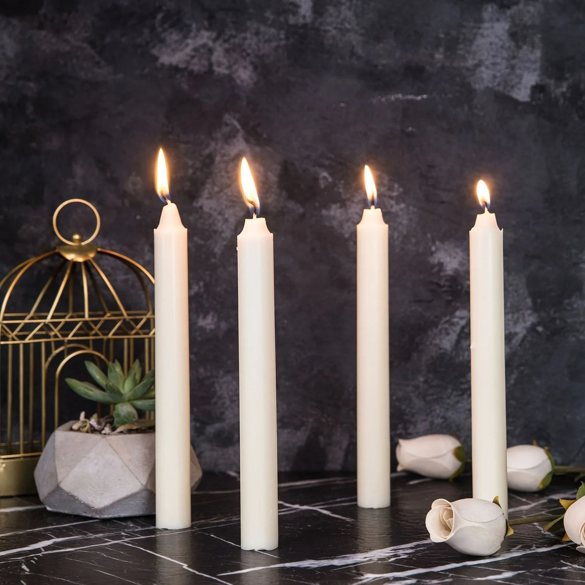 6 Cavity Candle Silicone Mold DIY Wax Mold Multi Candle Making Supplies Home Decor Craft Gift Making