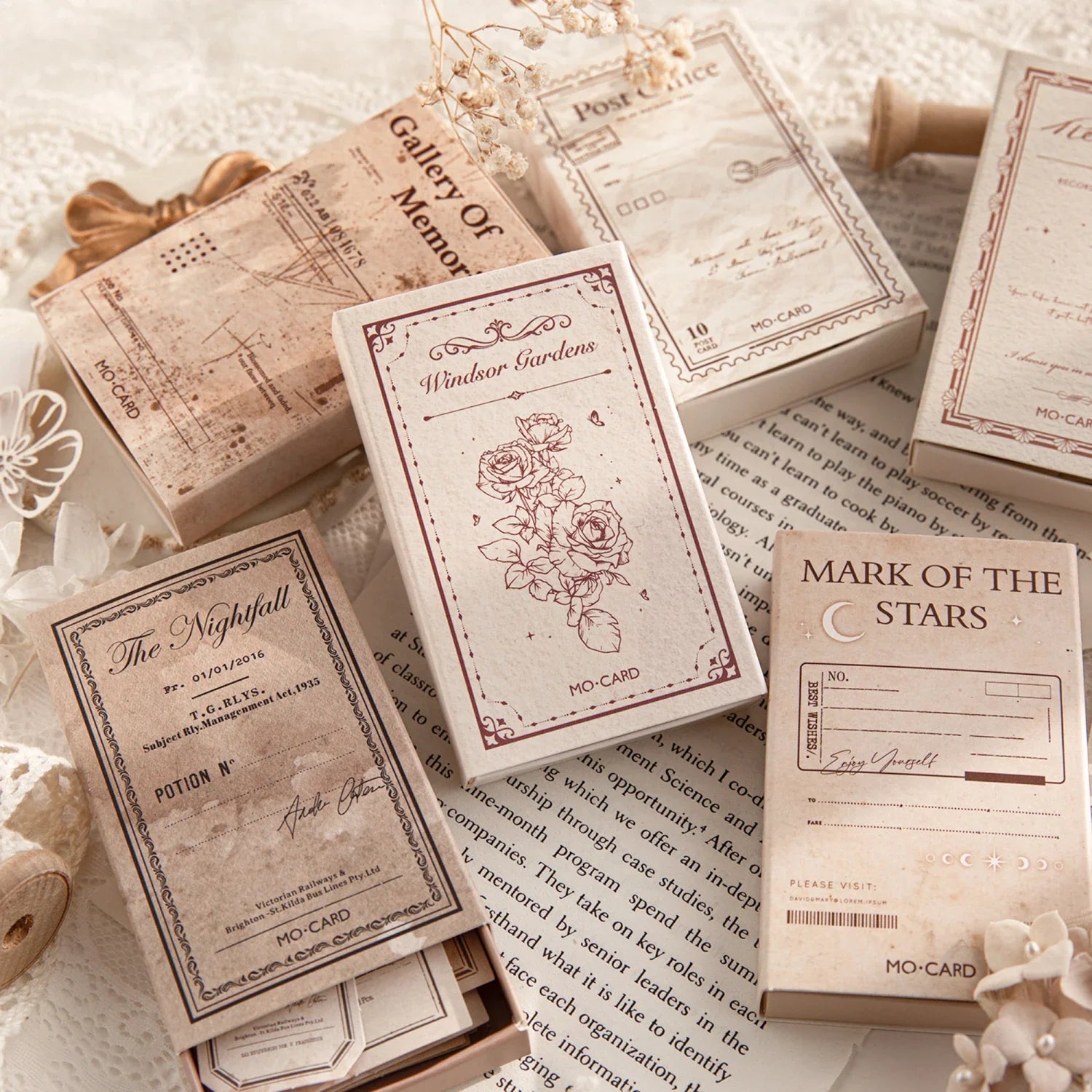 Vintage Label Stickers 30pcs | Retro Scrapbooking and Junk Journal Decor Pack