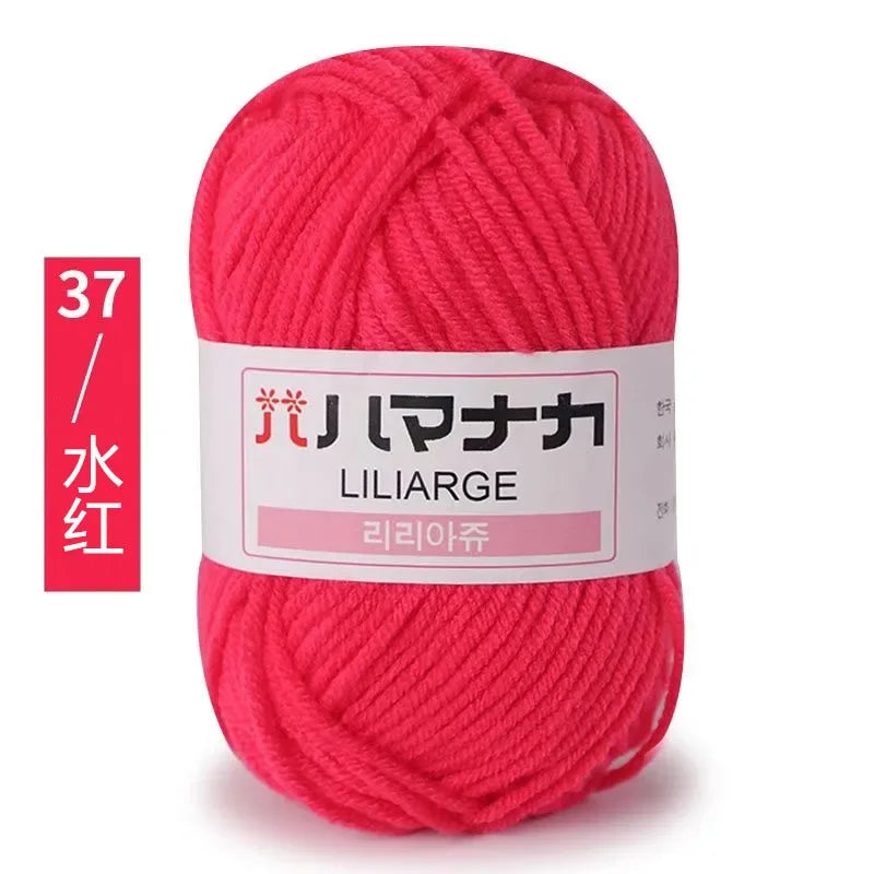 Soft Cotton Baby Knitting Yarn for Crochet Sweaters DIY