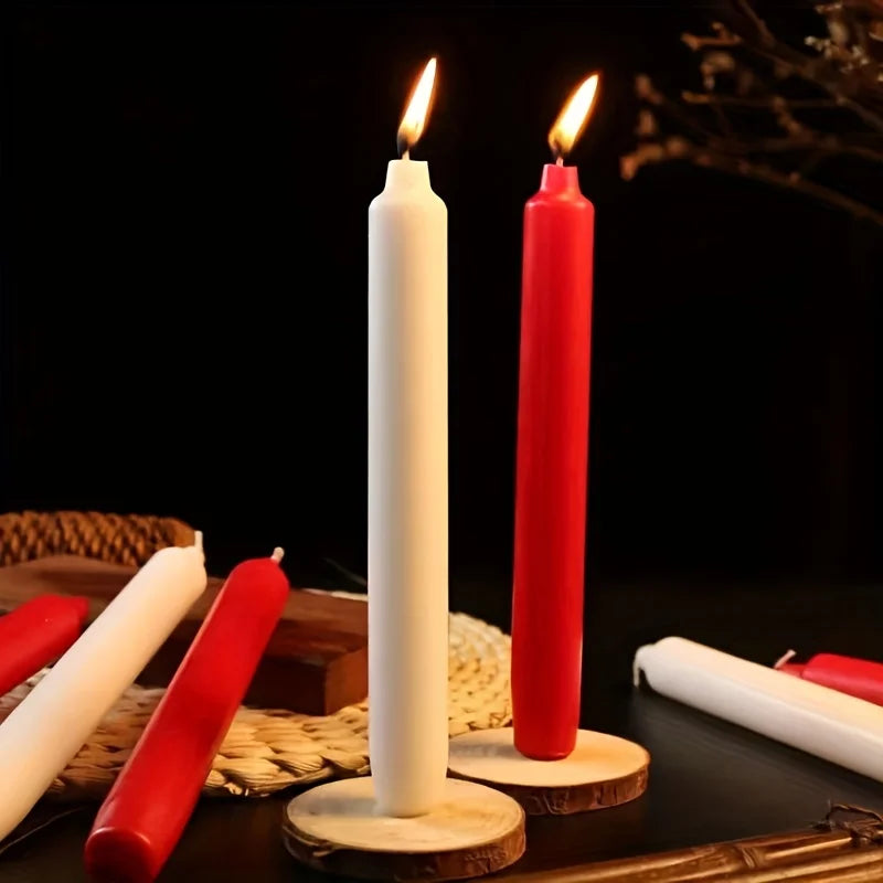 6 Cavity Candle Silicone Mold DIY Wax Mold Multi Candle Making Supplies Home Decor Craft Gift Making