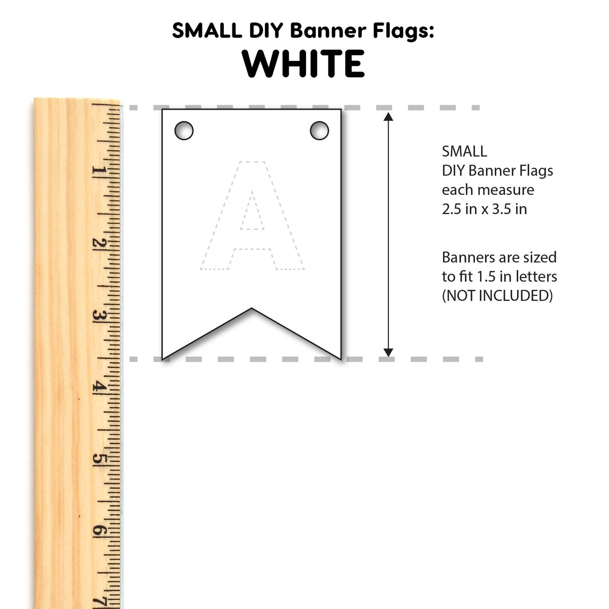 Small DIY Banner Flags