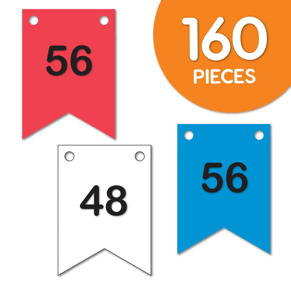 Small DIY Banner Flags