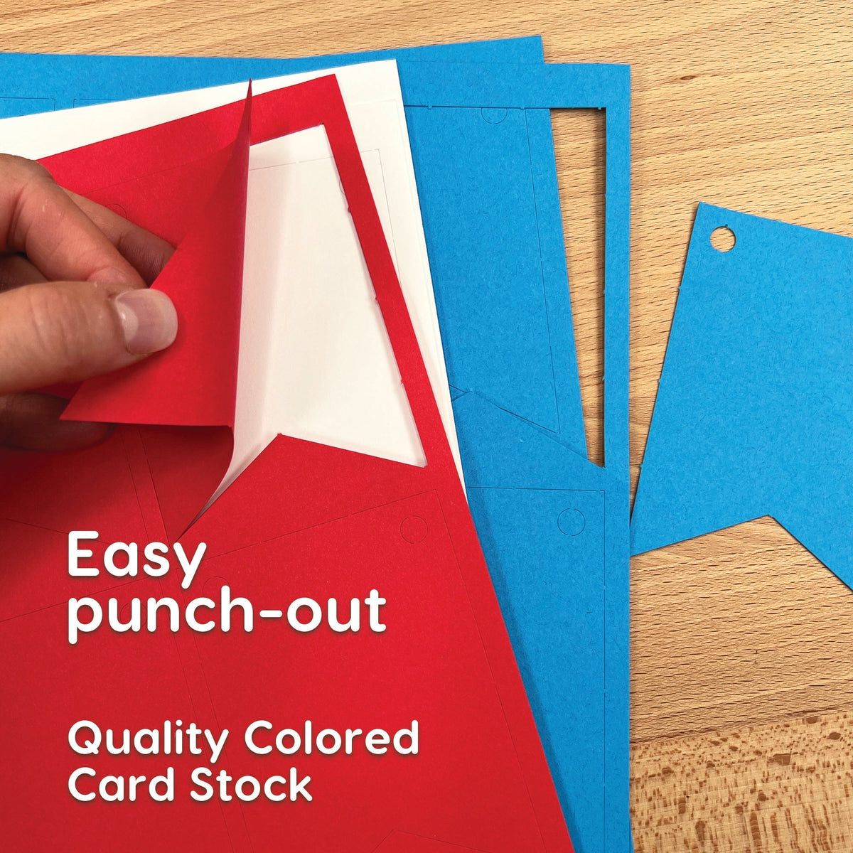 Small DIY Banner Flags