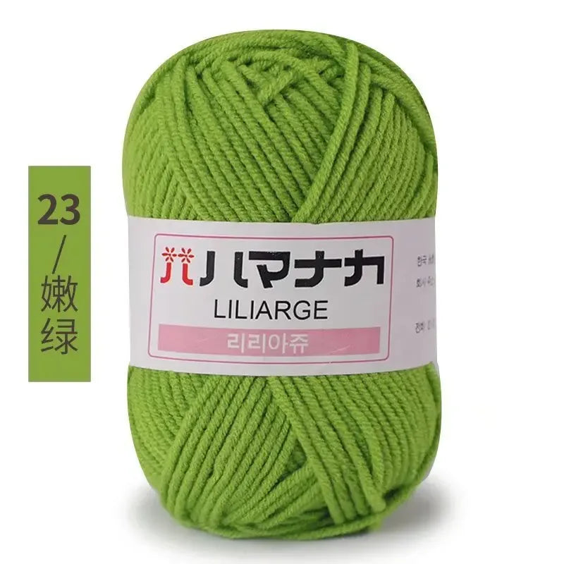 Soft Cotton Baby Knitting Yarn for Crochet Sweaters DIY