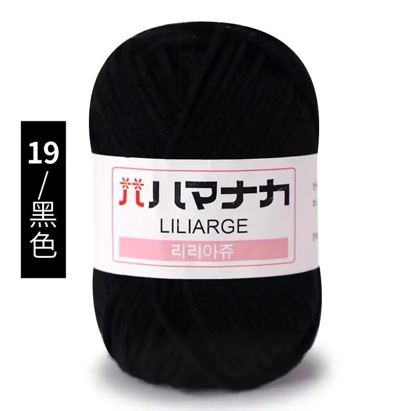 Soft Cotton Baby Knitting Yarn for Crochet Sweaters DIY