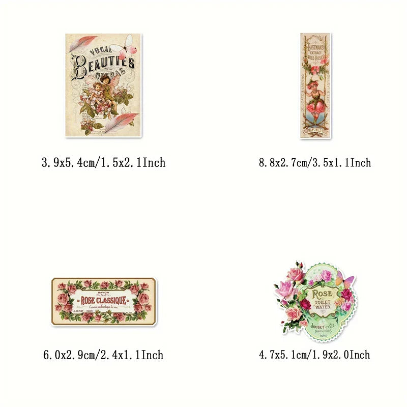 Cute Pink Cartoon Aesthetic Stickers for Laptop Scrapbook Decoration