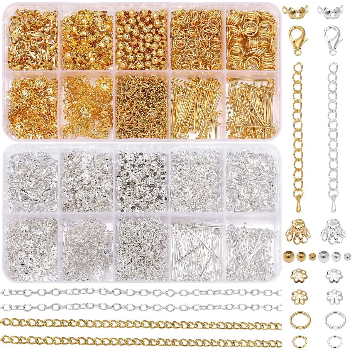 Jewelry Making Starter Kit for DIY Crafts Beginners Adults