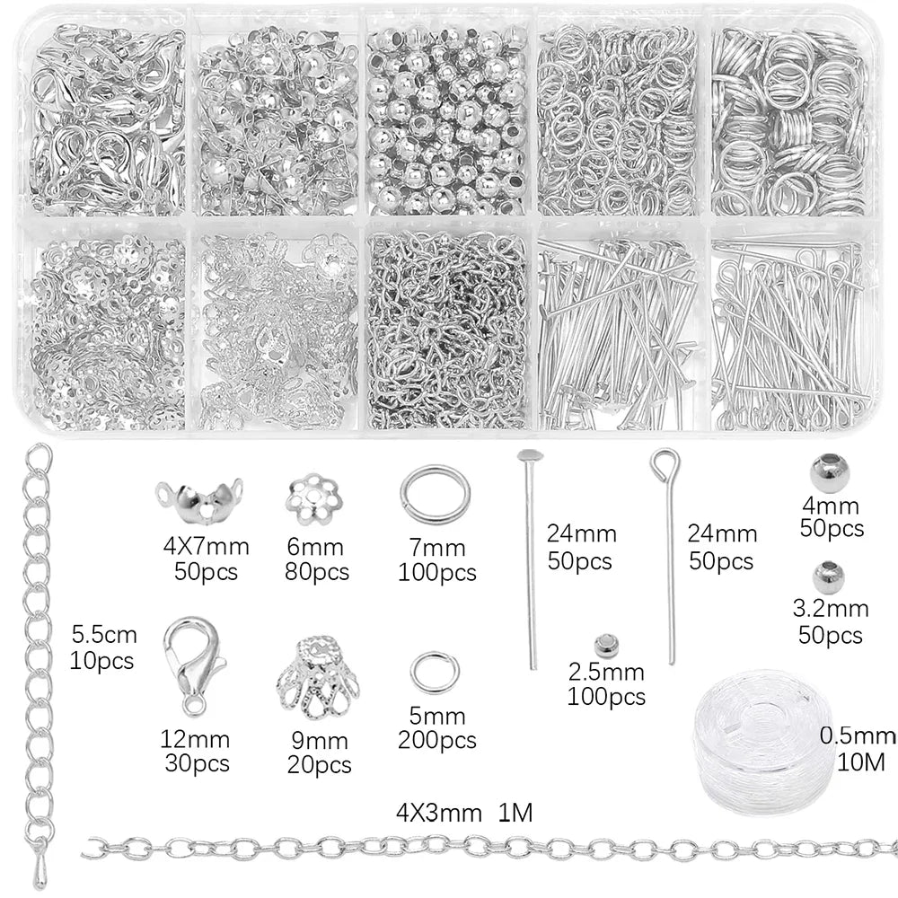 Jewelry Making Starter Kit for DIY Crafts Beginners Adults