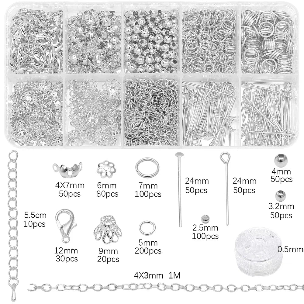 Jewelry Making Starter Kit for DIY Crafts Beginners Adults