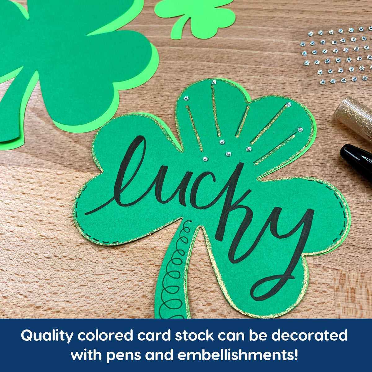 Shamrock Cutouts