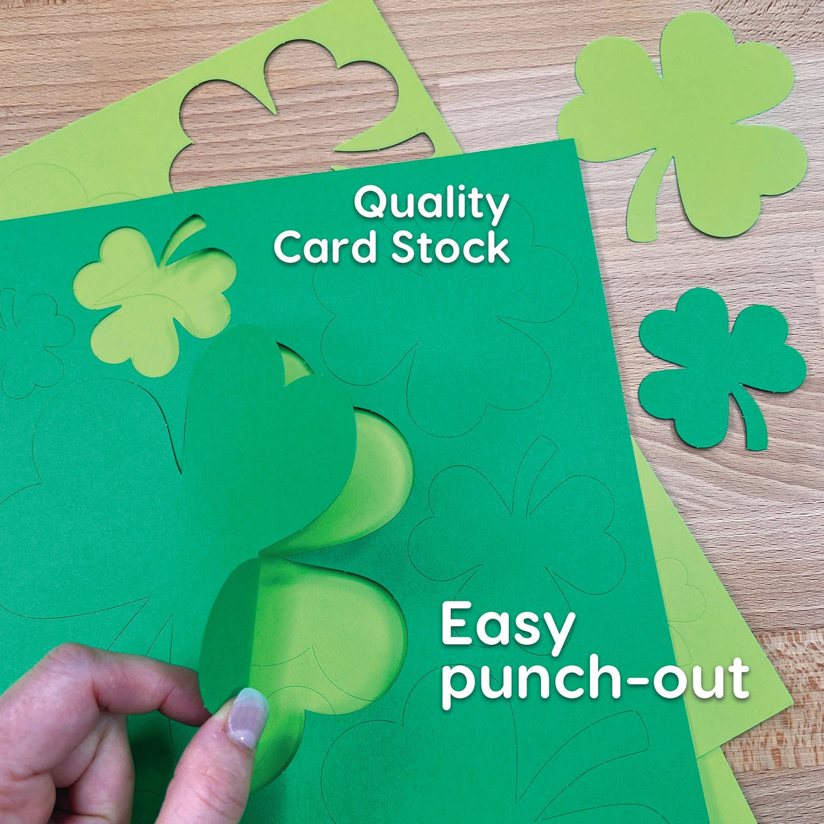 Shamrock Cutouts