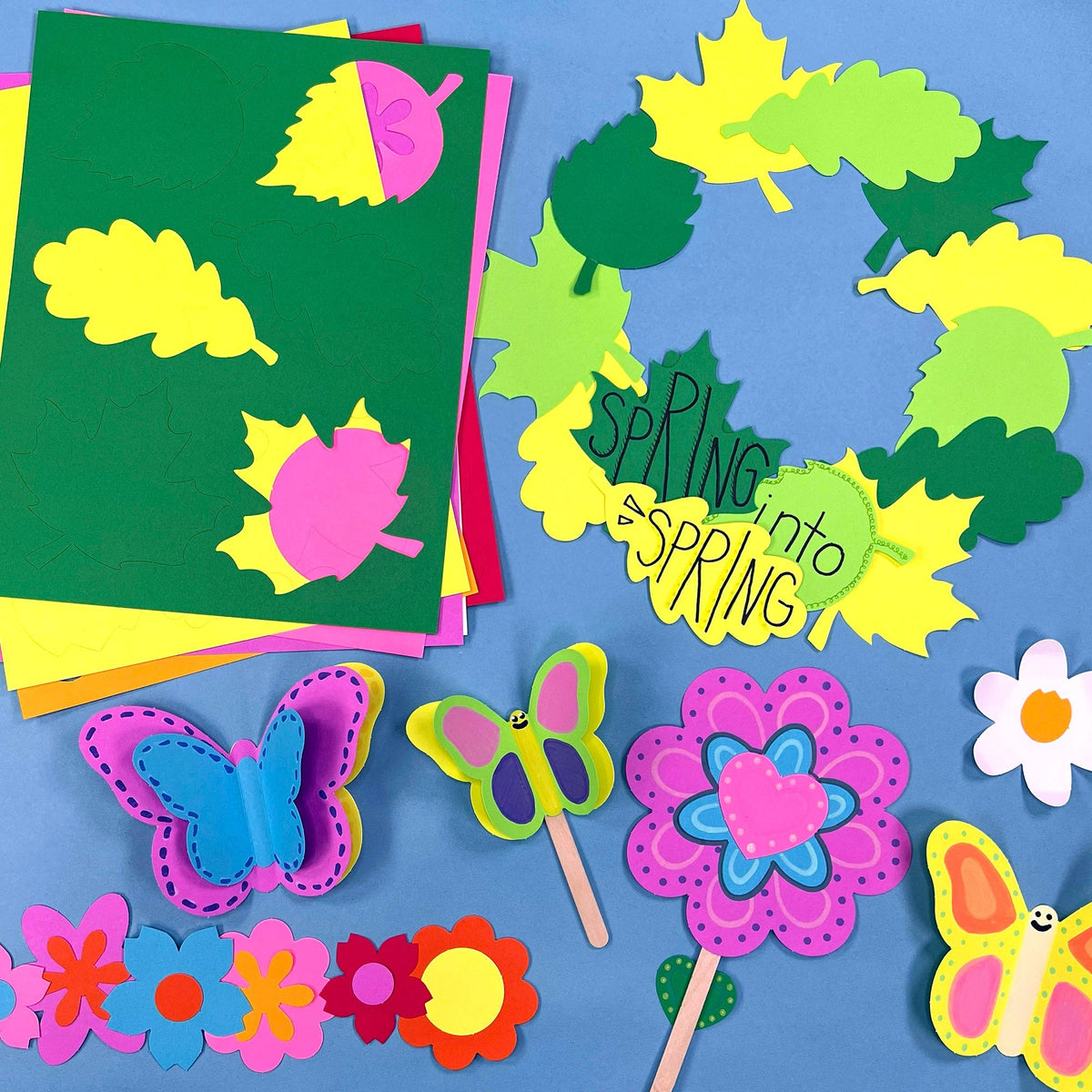 Spring Shape Cutouts