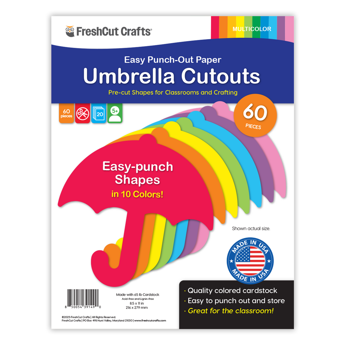Umbrella Cutouts