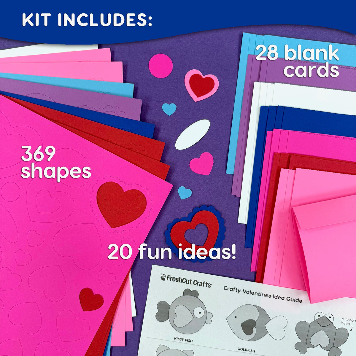 Crafty Valentines Kit