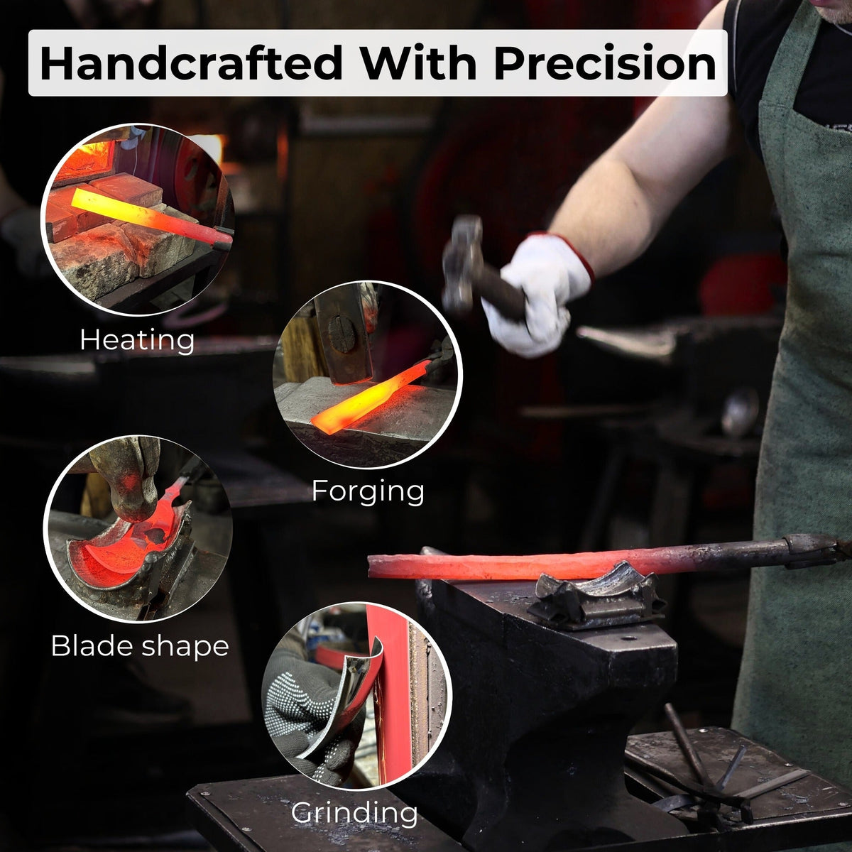 Bent Carving Gouge, 20 - 40 mm (0.8 - 1.6 inches)