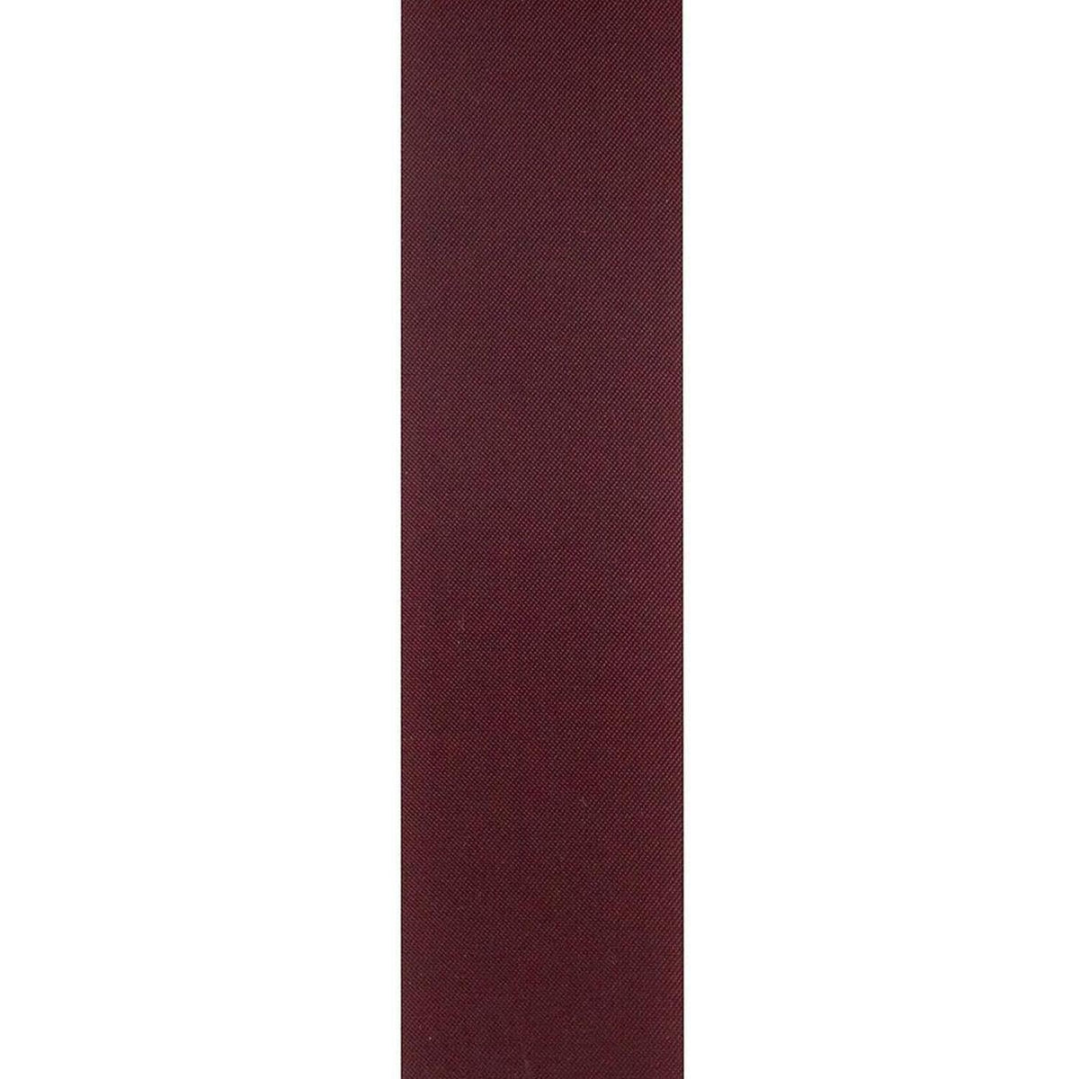 1 3/8 in Homecoming Football Ribbon: Burgundy/White (25 Yards)