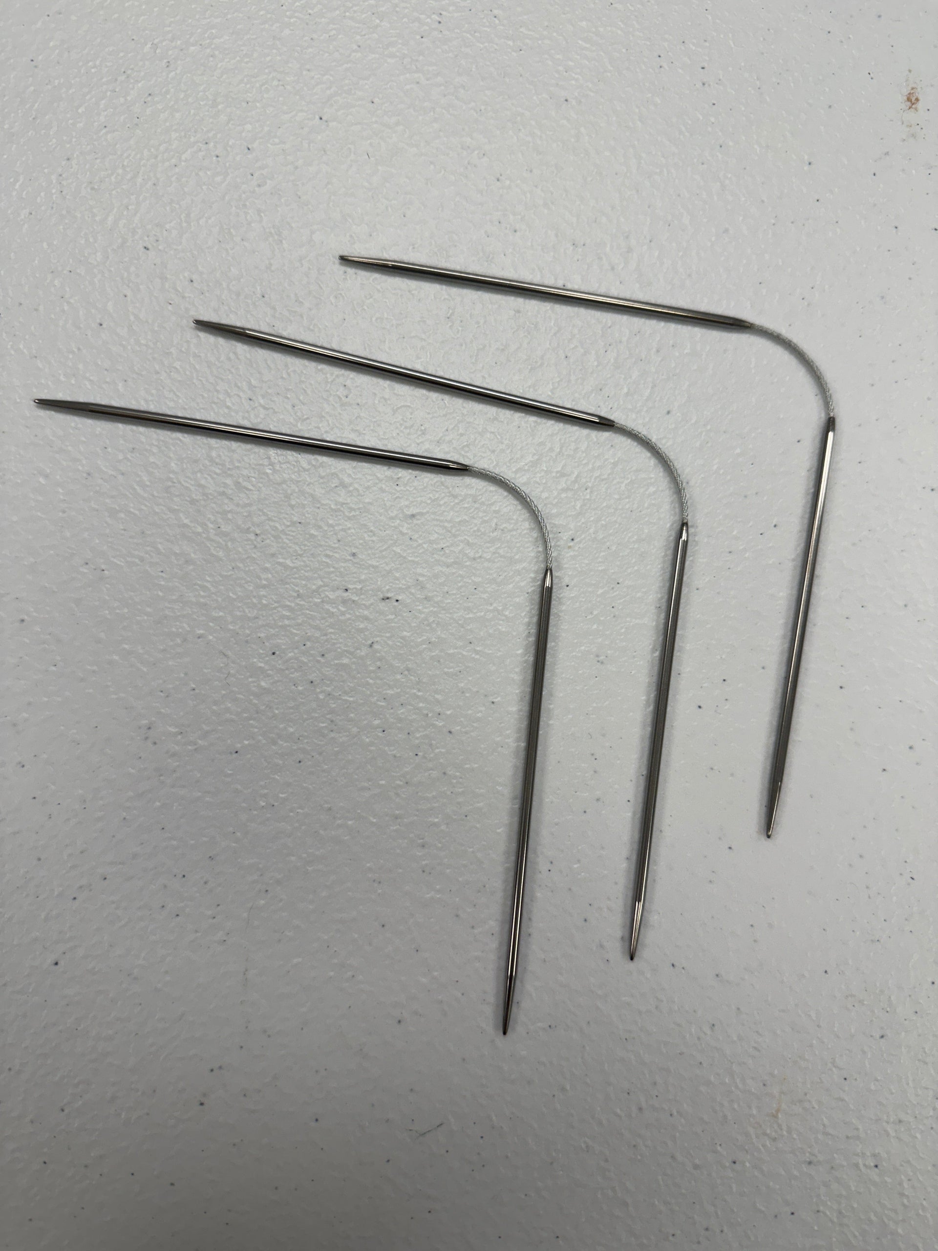 Double Pointed Flexible Knitting Needles Craft Tool Set