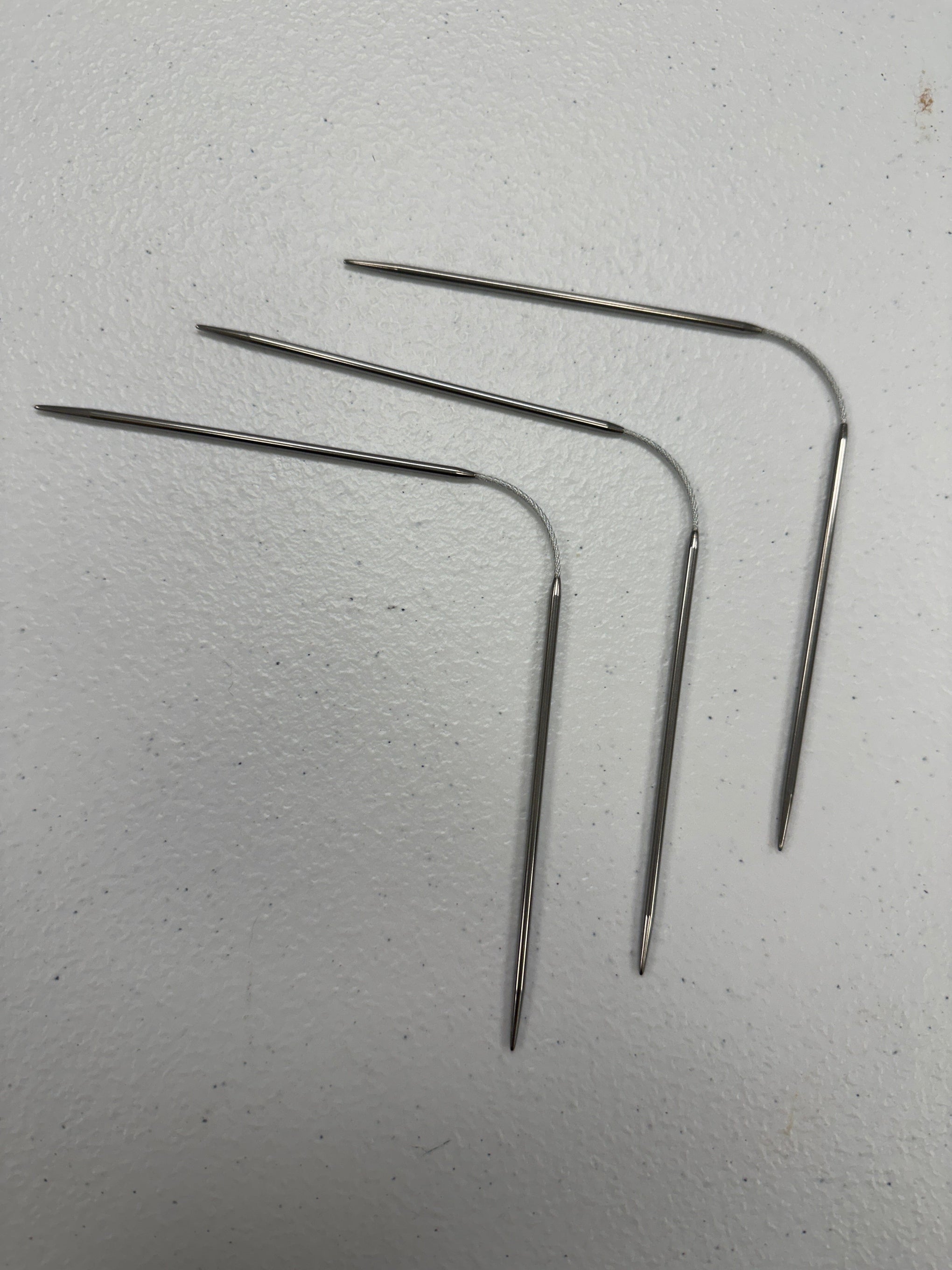 Double Pointed Flexible Knitting Needles Craft Tool Set