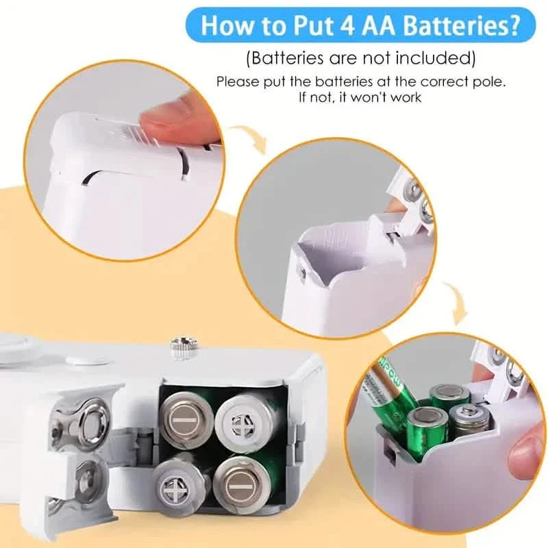 Portable Handheld Sewing Machine Quick Stitch Repair Tool