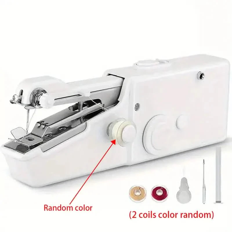 Portable Handheld Sewing Machine Quick Stitch Repair Tool