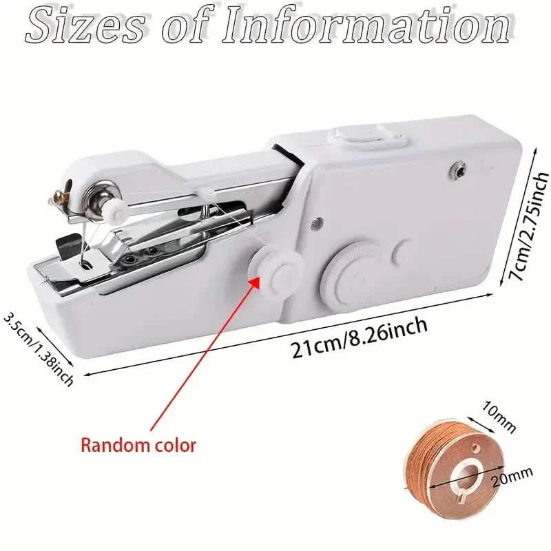 Portable Handheld Sewing Machine Quick Stitch Repair Tool