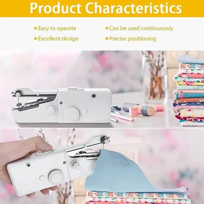 Portable Handheld Sewing Machine Quick Stitch Repair Tool
