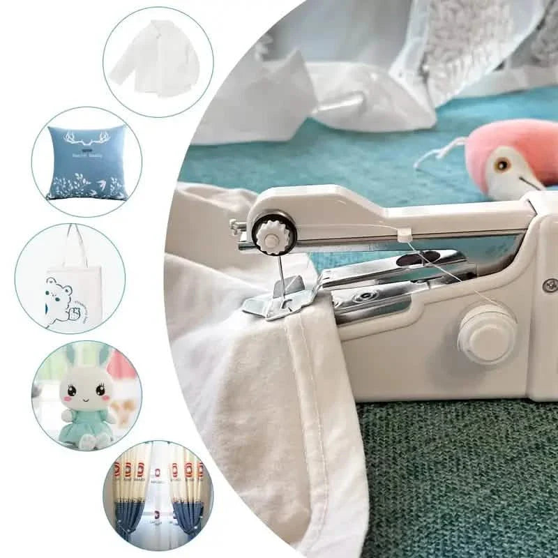 Portable Handheld Sewing Machine Quick Stitch Repair Tool