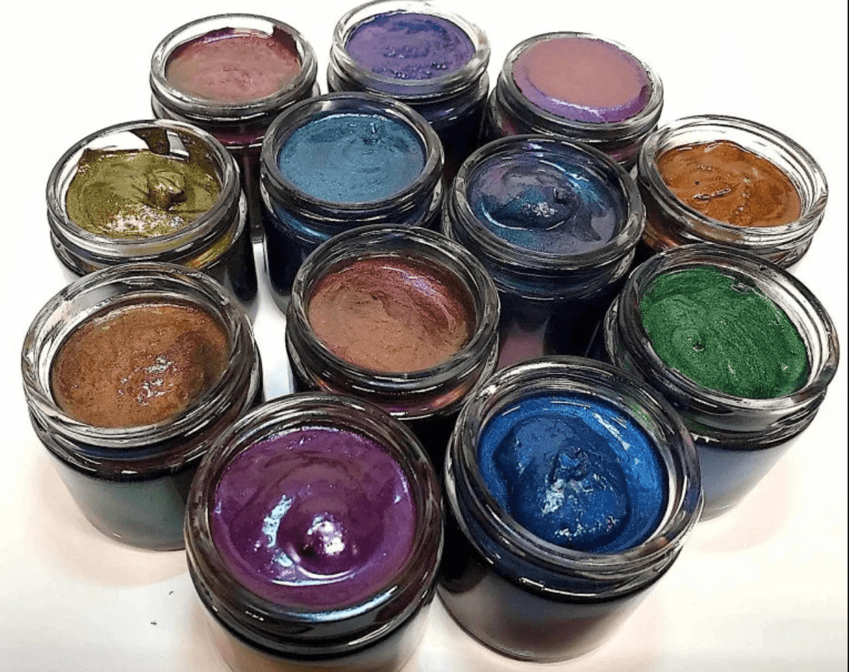 The Gemstones-Tanglewood Sue-per DUPER Shifter Metallic Wax Sample Pack