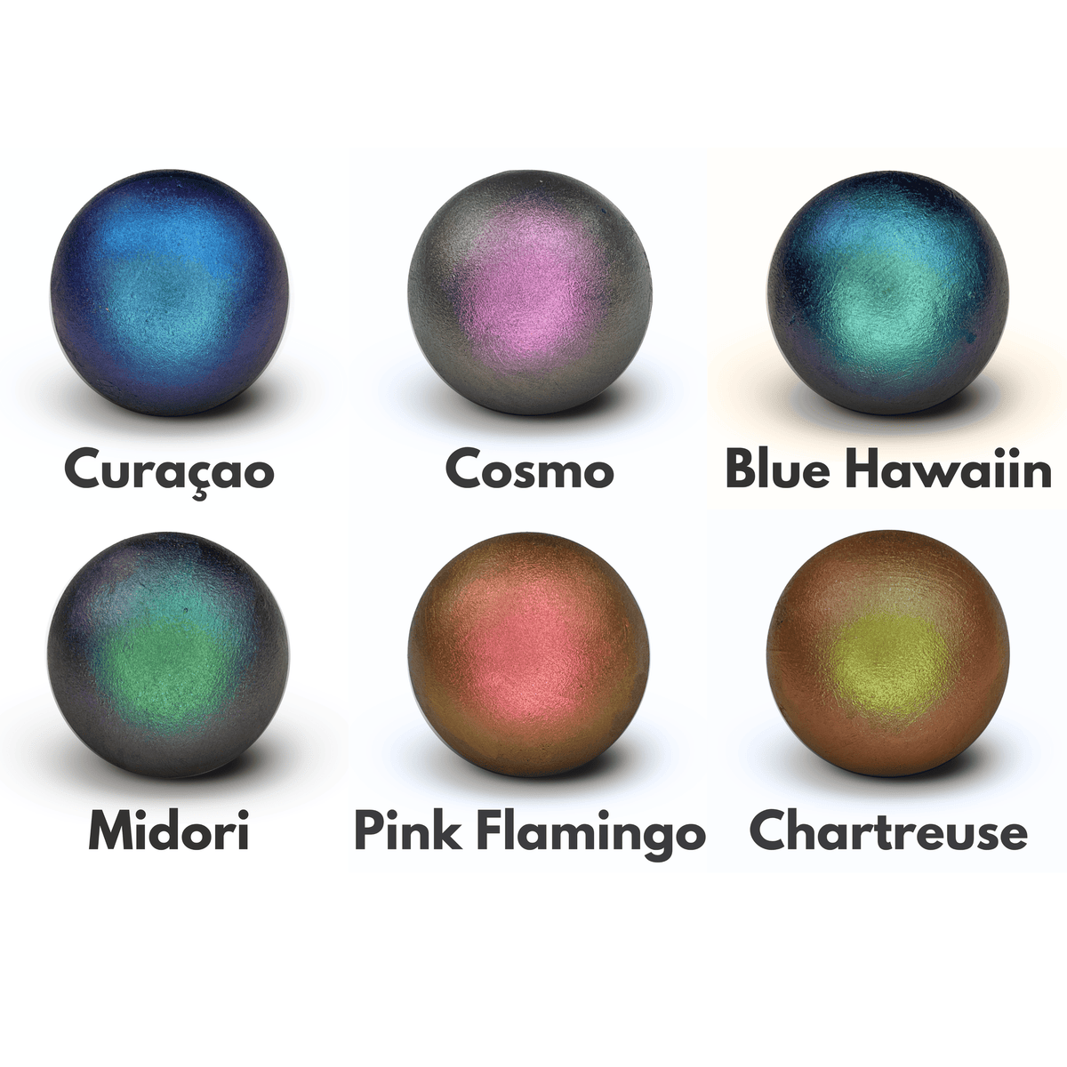 Blue Hawaiin Color Shifting Paint – Teal & Blue | Tanglewood Sue-per Shifter