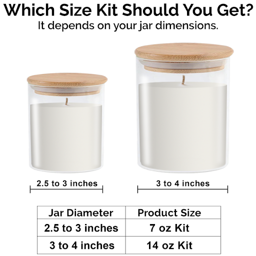 Warm Vanilla Sugar - Candle-Making Kit