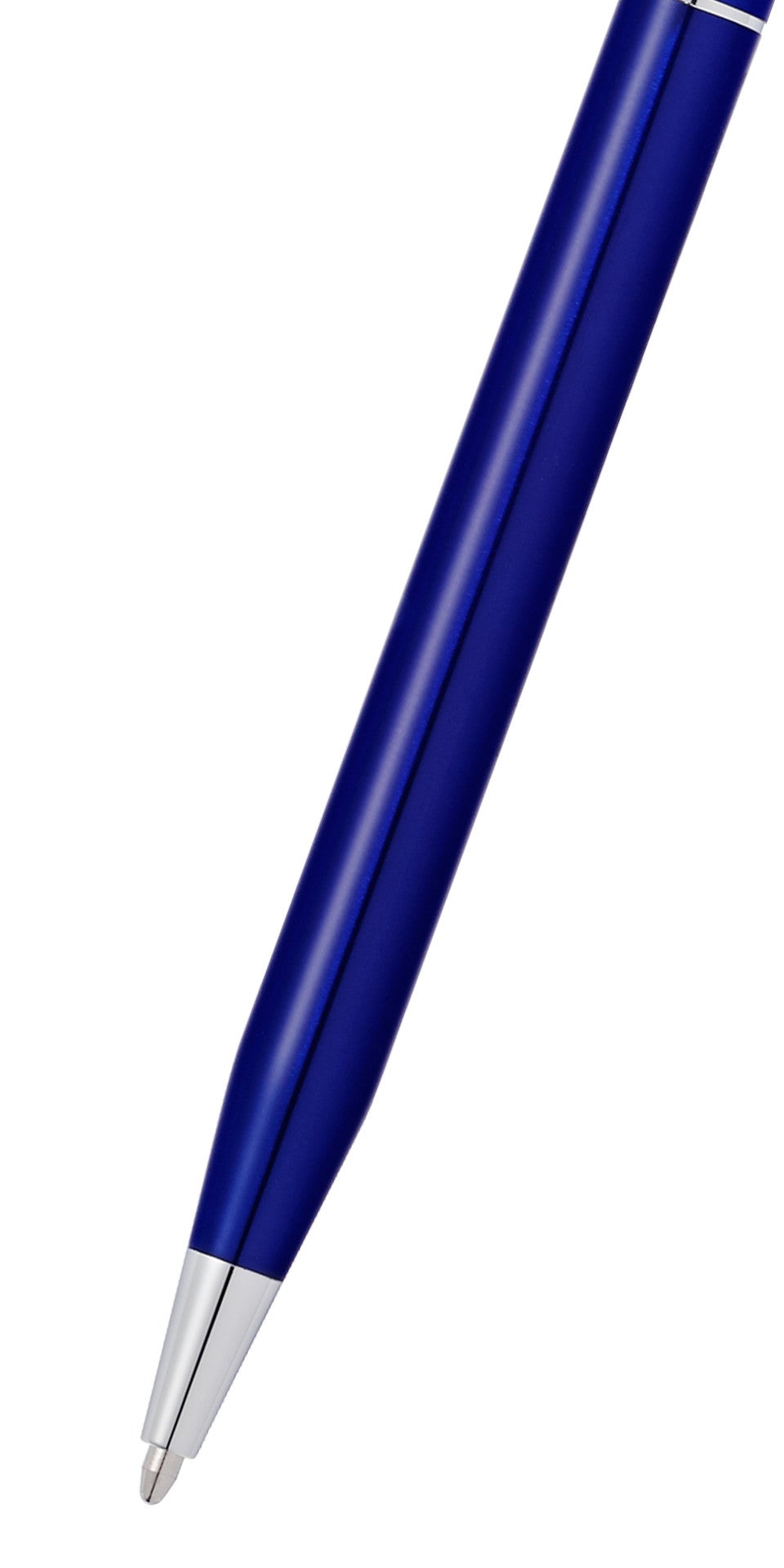 Classic Century Translucent Blue Lacquer Ballpoint Pen Premium Writing